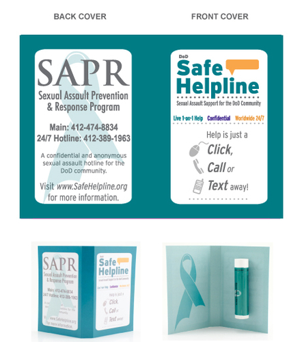 SAPR Booklet with Lip Balm