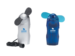 Mini Fan with Neck Cord 