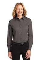 Ladies Long Sleeve Easy Care Shirt - L608