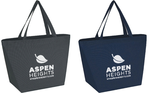 Non-Woven Shopper Tote 