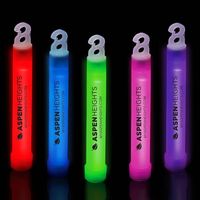 6 inch Glow Sticks - Assorted - Aspen Heights