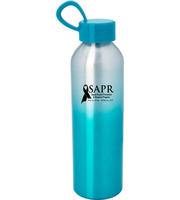 21 oz. Faded Teal Aluminum Bottle