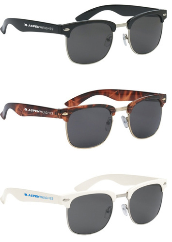 Half-Frame Sunglasses 