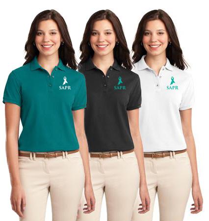 SAPR Ladies Polo Shirt - Awareness Mall