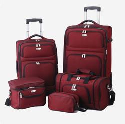 bob mackie 3 piece luggage set