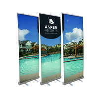 Backdrop Banner Display