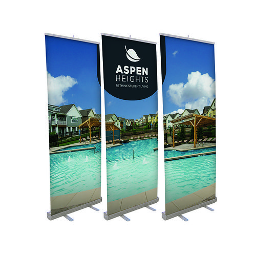 Backdrop Banner Display