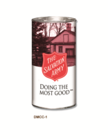 Collection Cans - Case of 48, DMCC-1