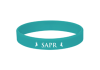 SAPR Silicone Wristband Half Inch