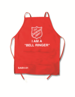 Apron Red, I am A Bell Ringer, Shield, SABV-01