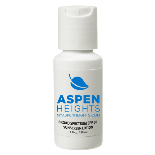 1 oz SPF 30 Sunscreen Bottle 