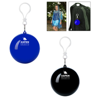 Poncho Ball Key Chain