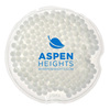 Clear Pouch White Beads-Aspen Heights