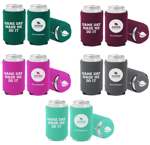 Game Day Made Me Do It Koozie 