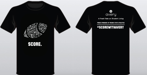 Avery Score Anvil TShirt