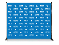 10' x 8' Step and Repeat Banner