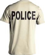 the police tee