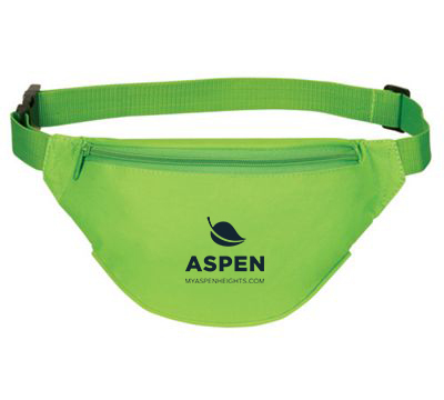 Two Zippered Fanny Pack