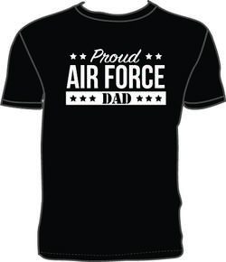 #7 AIR FORCE DAD - lacklandshirtshop.com