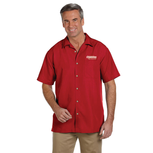 Men's Textured Camp Shirt Strawbridge Store