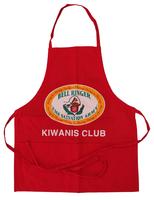 Retro Red Apron Deal, Caring is Sharing, Kiwanis Club