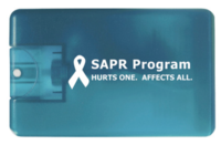 SAPR Credit Card Hand Sanitizer Spray