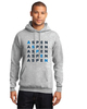 Aspen Crossword Pullover Hoodie