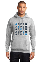 Aspen Crossword Pullover Hoodie