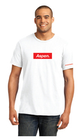 Aspen Supreme Tee 2 Location Imprint