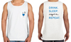 Aspen Drink Sleep Aspen Repeat Tank Comfort Colors