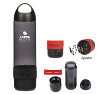 16 oz. Bottle With Speaker