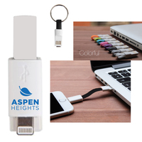 Magnetic Mini Charging Cables iPhone & Android