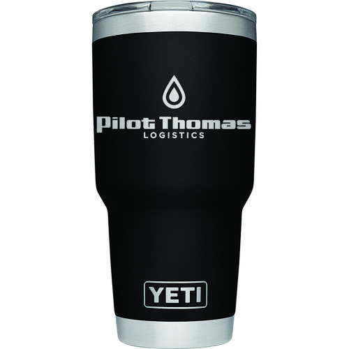 YETI 30oz. Rambler - Black - Pilot Thomas Logistics