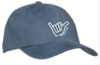 Garment Washed Caps Aspen Good Vibes
