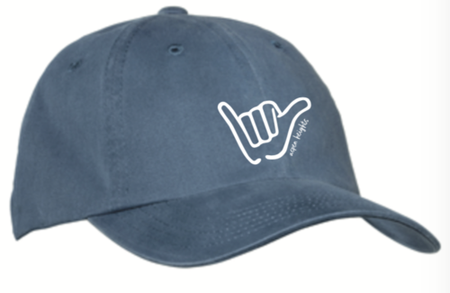 Garment Washed Caps Aspen Good Vibes