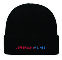 USA Made Knit Cap with Cuff