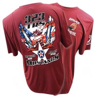 air force 323 mustangs shirt