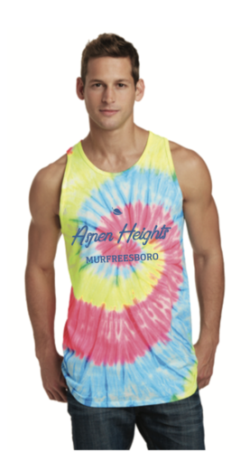 Tie-Dye Tank Tops