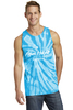 Turquoise Tie-Dye
