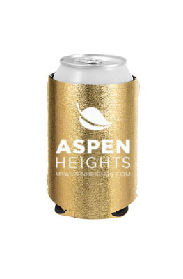 Metallic Koozie