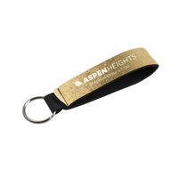 Metallic Wrist Strap Key Holder
