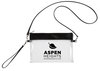 Game Day Clear Wristlet Pouch