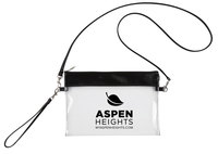 Game Day Clear Wristlet Pouch