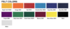 Optional Colors Please Specify In Special Instructions