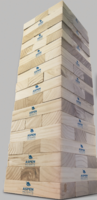 Giant Jenga