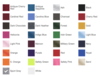 Optional Colors Please Specify In Special Instructions