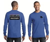 Long Sleeve Patagonia Print