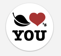 Aspen Loves YOU Sticker