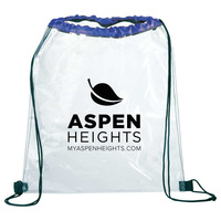 Clear Drawstring Bag