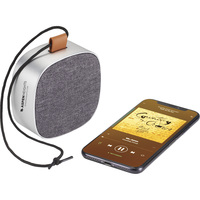 Metal & Fabric Waterproof Bluetooth Speaker